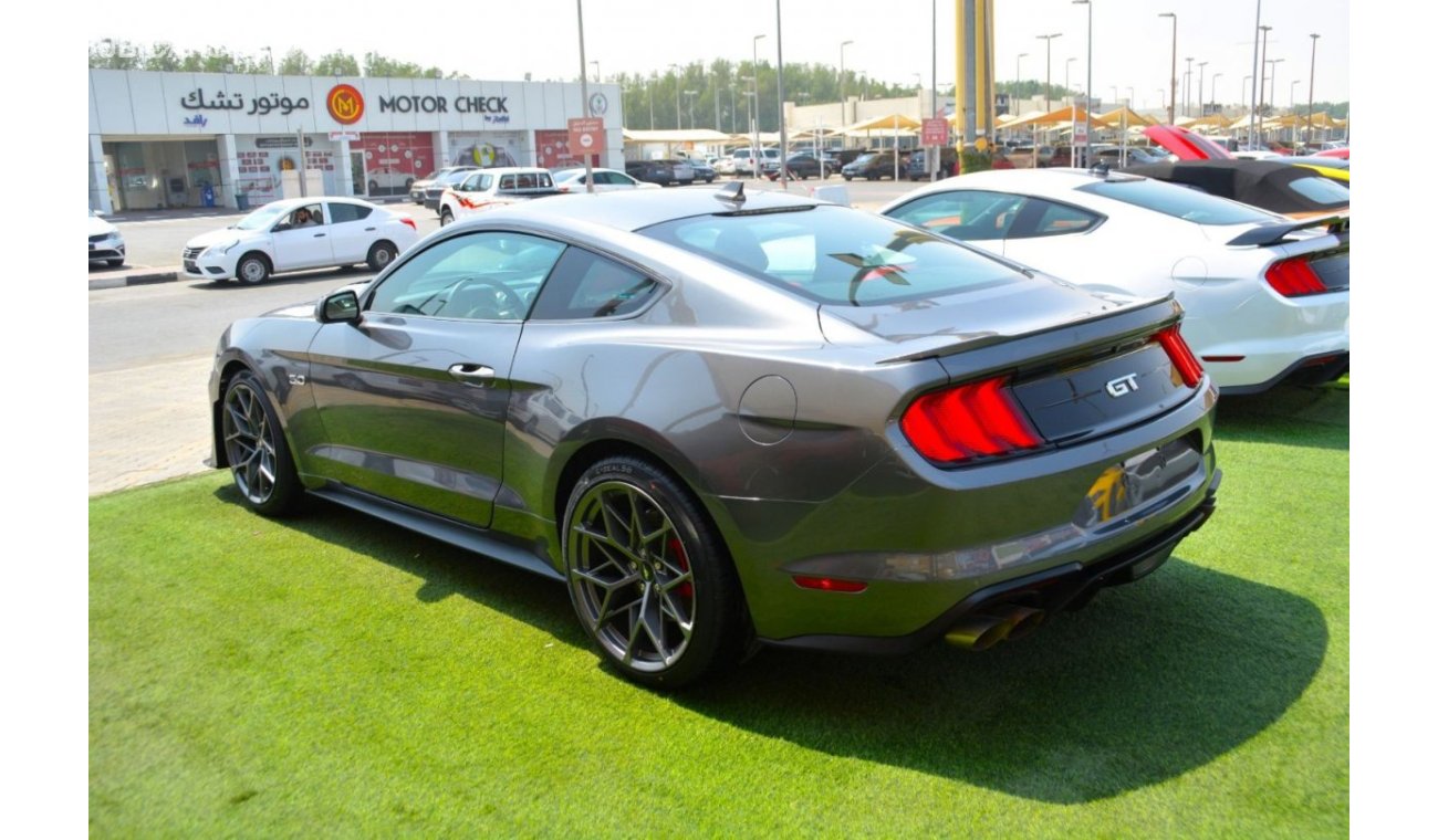 Ford Mustang GT PREMIUM 2021--5.0L--SHELBY KIT --EXHAUST MODE**GOOD CONDITION