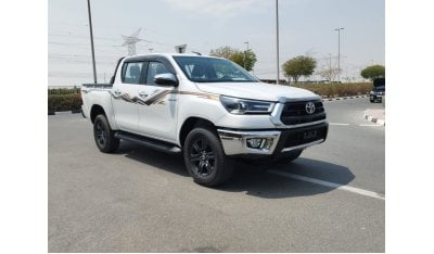 تويوتا هيلوكس TOYOTA HILUX 2.7L 4X4 D/C HI(i) A/T PTR