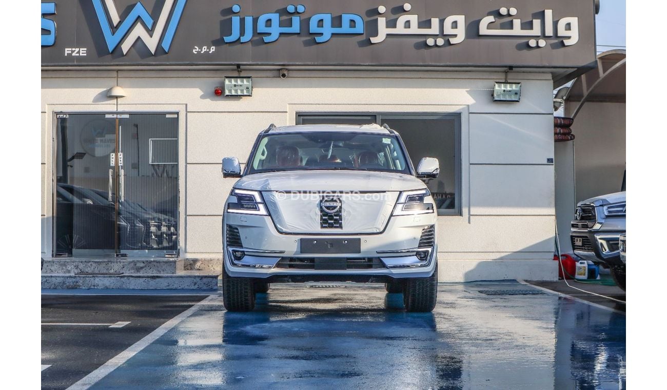 نيسان باترول 2024 MODEL PATROL V8  PLATINUM 5.6L