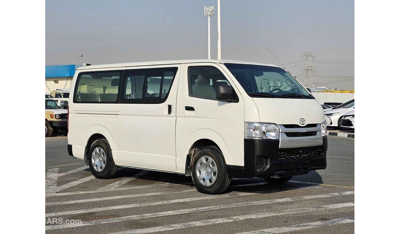 تويوتا هاياس PASSENGER / STANDARD ROOF / PETROL / GCC / EXPORT ONLY / LOT#27409