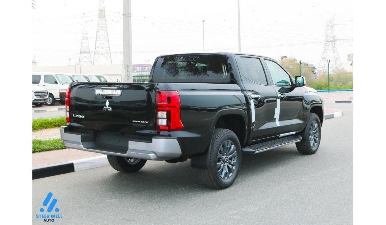 ميتسوبيشي تريتون 2024 Mitsubishi L200 / Triton Sportero 2024 / 2.4L Diesel 4WD Double Cab DSL / Export Only