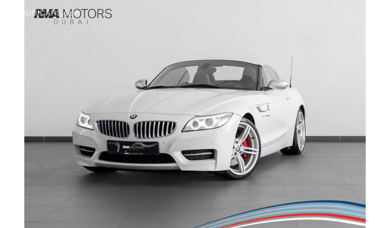 BMW Z4 M 2015 BMW Z4 SDrive35is M-Sport / Full-Service History