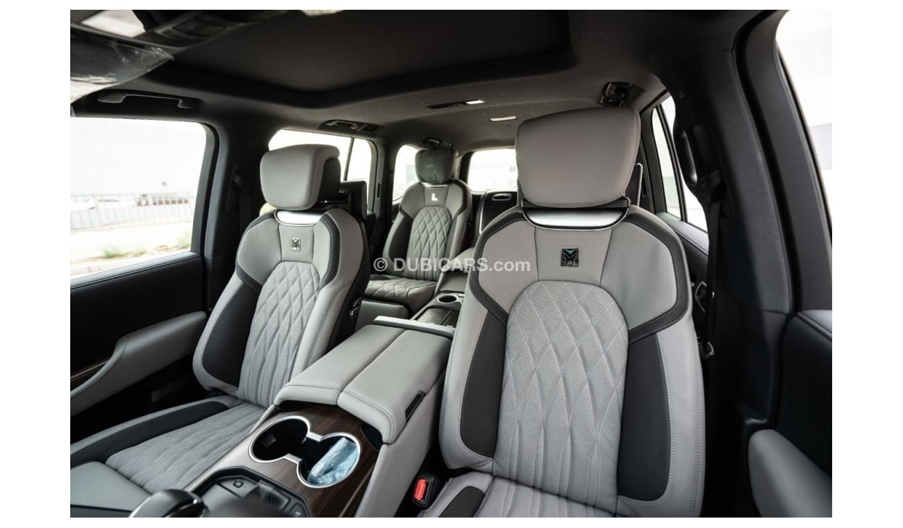 Toyota Land Cruiser VX MBS Autobiography 4 Seater Black Edition with Luxurious Genuine MBS Seats