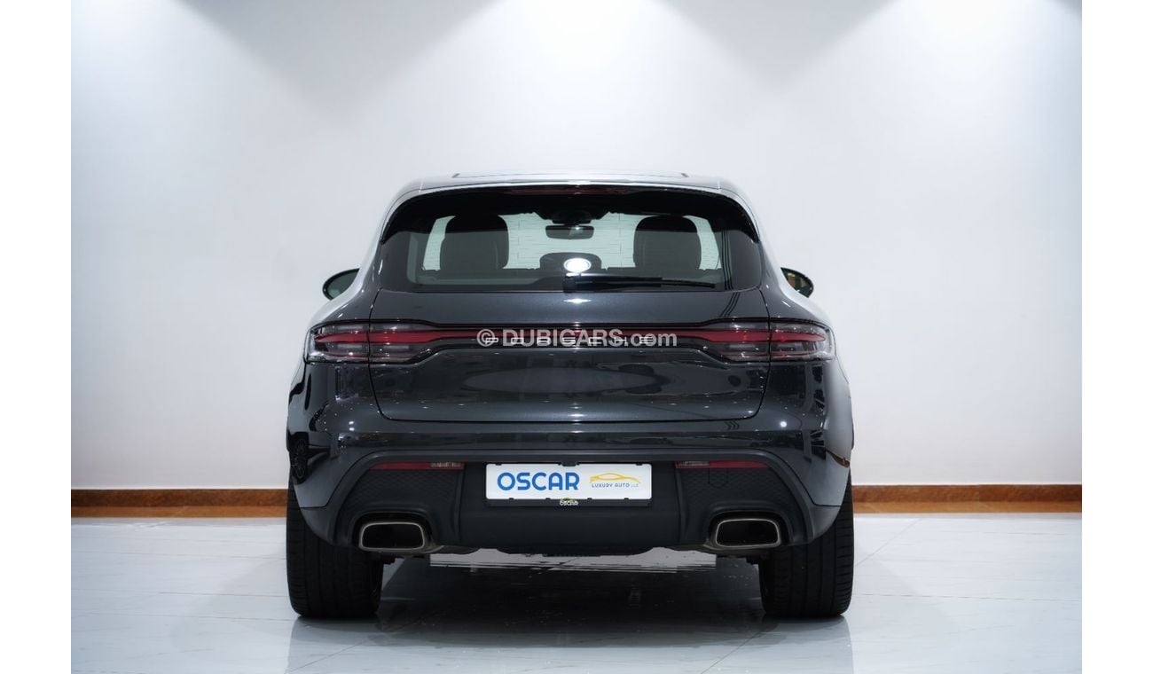 بورش ماكان Std 2.0L (260 HP) 2023 Porche Macan 20.TC I4 4WD