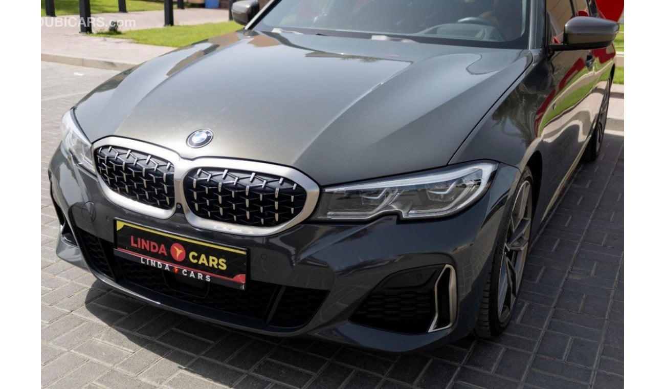 بي أم دبليو M340i BMW M340i xDrive 2020 GCC under Agency Warranty and Service Contract with Flexible Down-Payment.