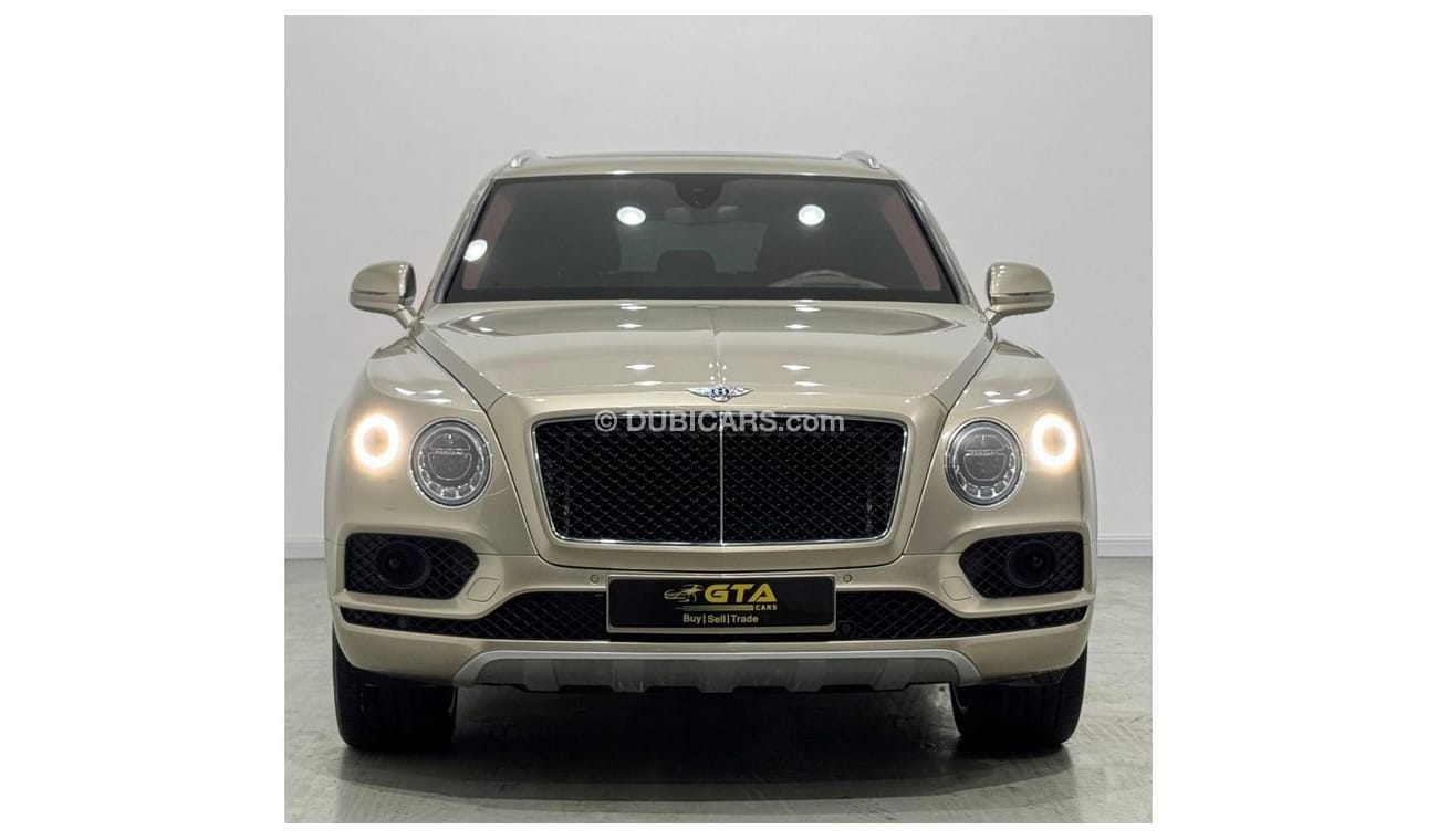 بنتلي بينتايجا 2019 Bentley Bentayga V8, Warranty, Full Bentley Service History, Very Low Kms, GCC