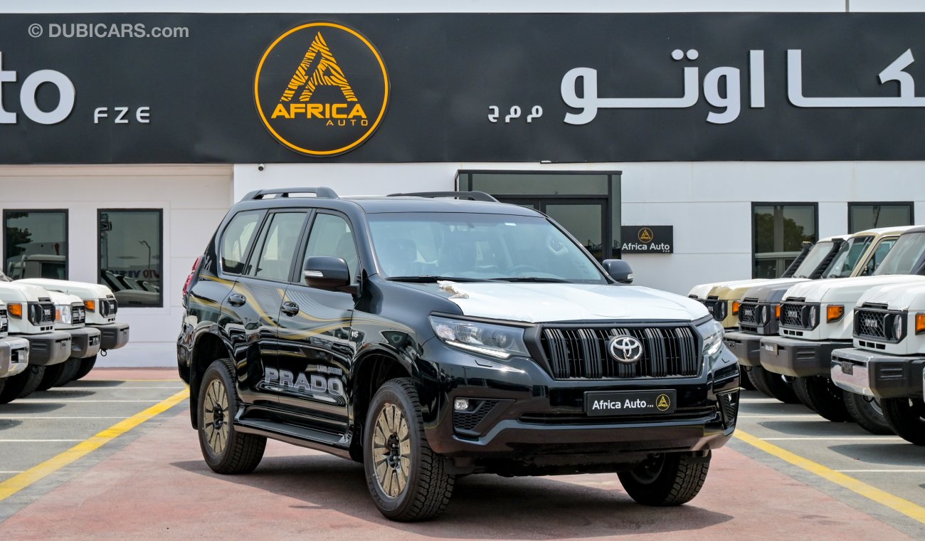 تويوتا برادو TOYOTA PRADO TXL 4.0L YM 2023 (BLACK EDITION)