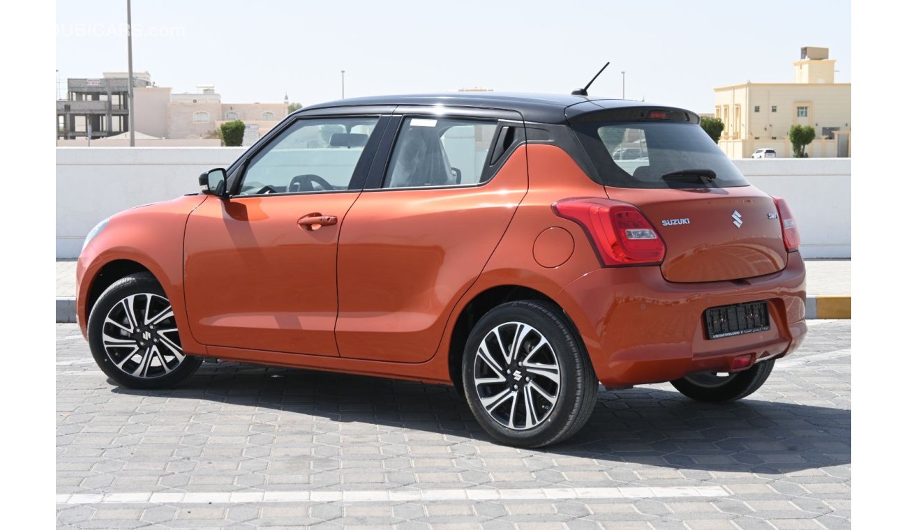 سوزوكي سويفت Suzuki Swift GCC 1.2L FWD 2024