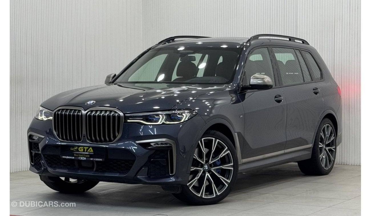 BMW X7 2022 BMW X7 M50i, 5 Years BMW Warranty, Full Service History, GCC