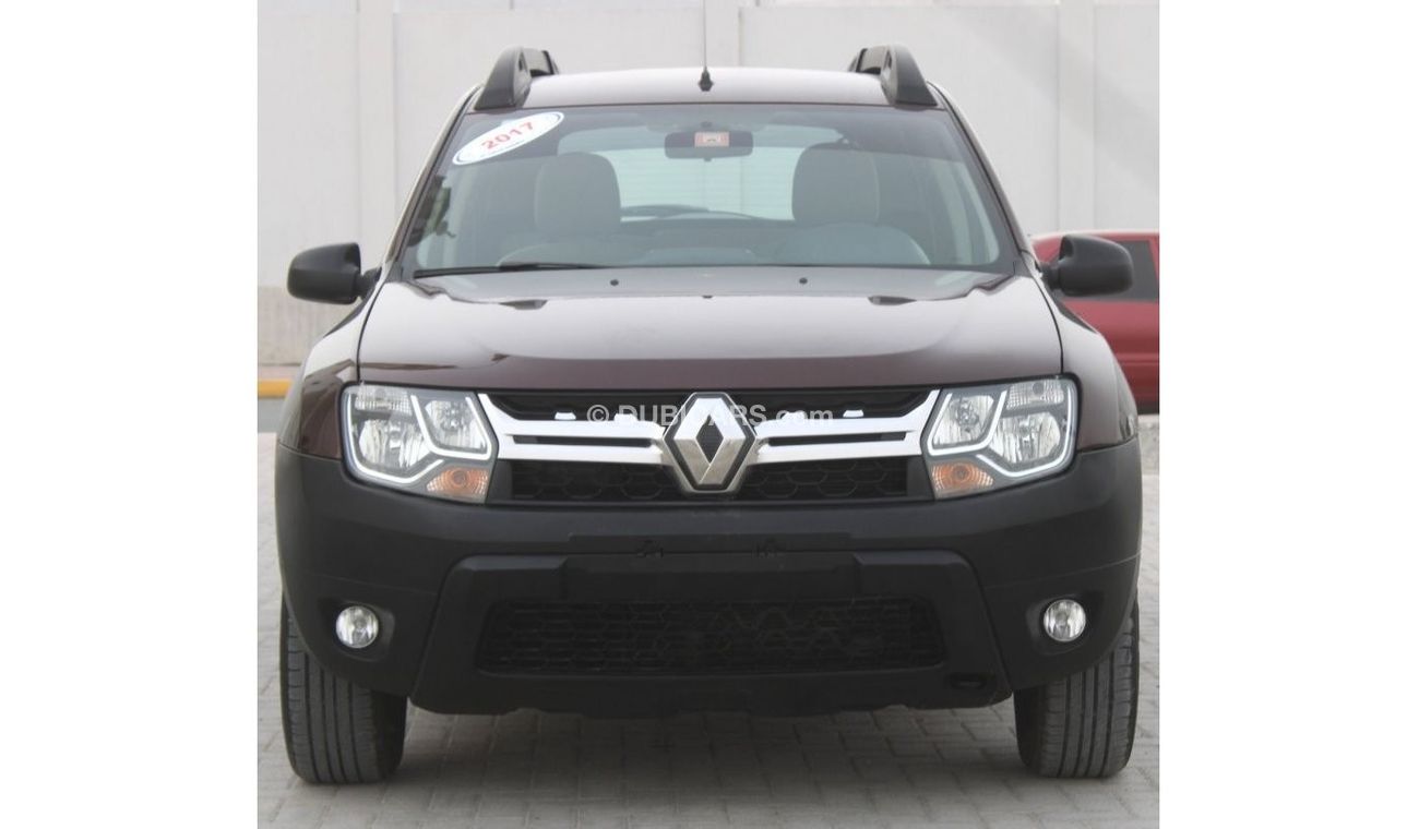 Renault Duster RENAULT DUSTER 2017 BROWN GCC EXCELLENT CONDITION WITHOUT ACCIDENT