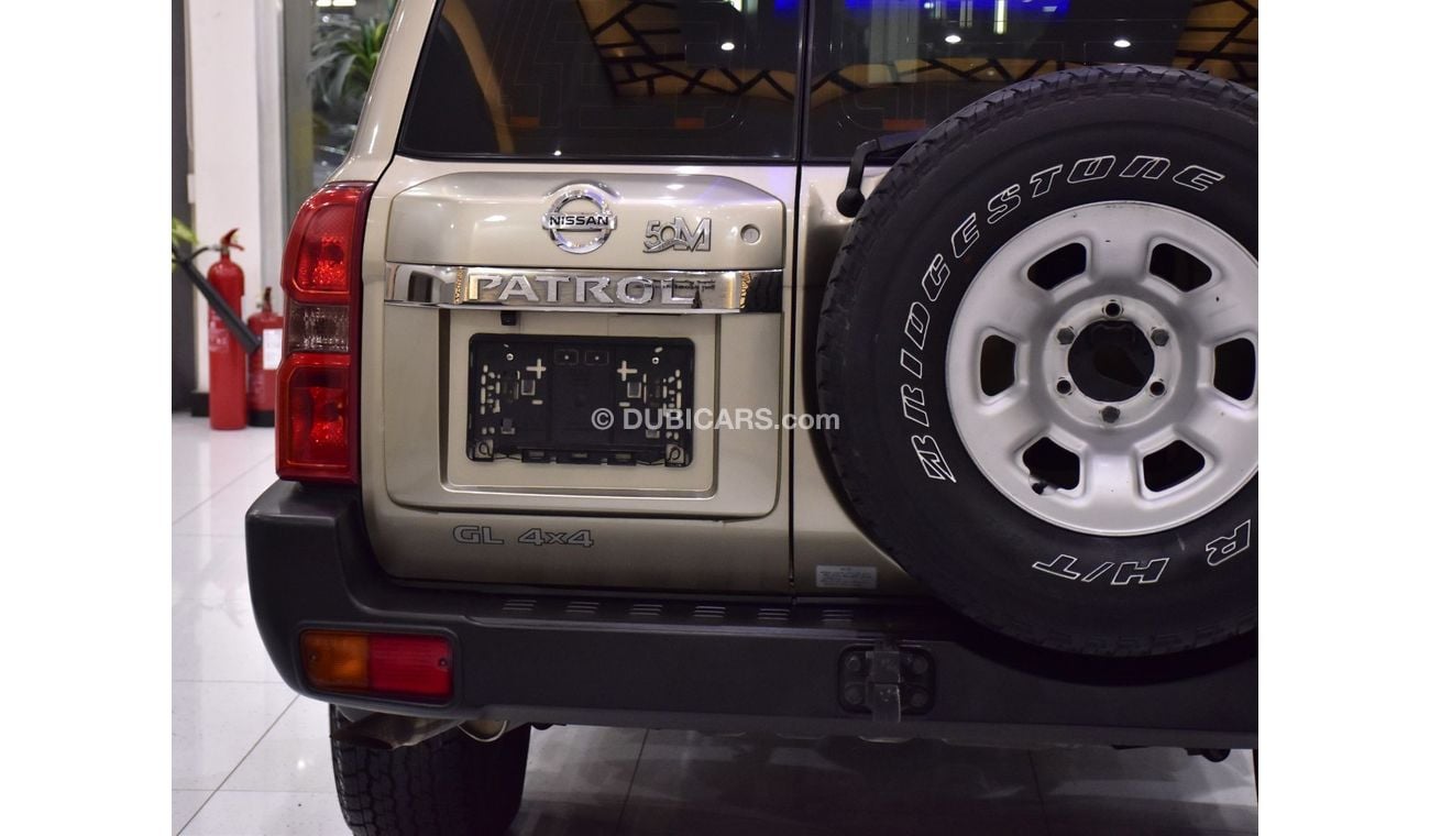 Nissan Patrol EXCELLENT DEAL for our Nissan Patrol GL 4x4 AT ( 2020 Model ) in Golden Color GCC Specs