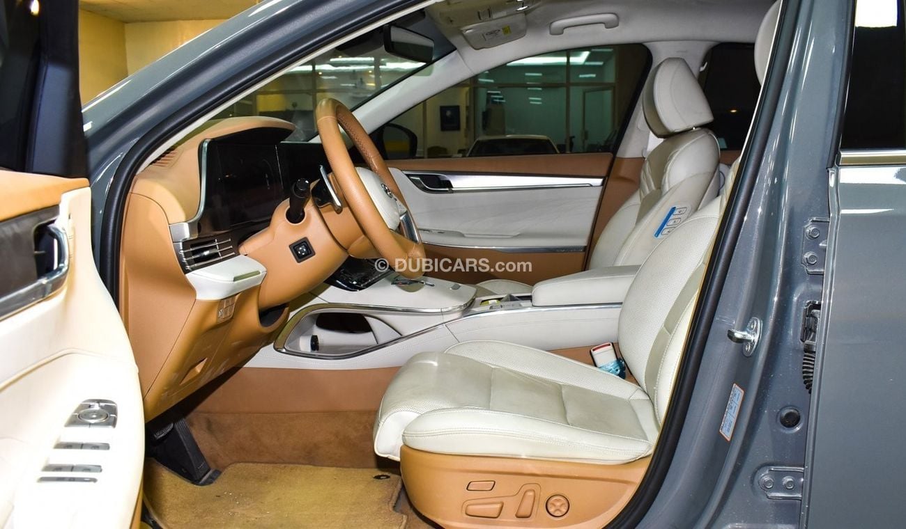 Hyundai Grandeur Hybrid   Korean specs