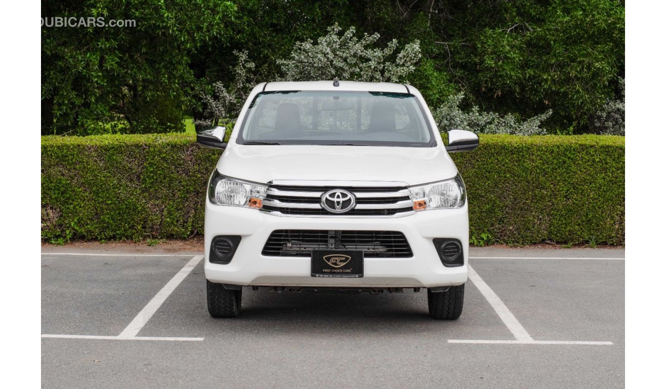 Toyota Hilux 2020 | TOYOTA HILUX | SINGLE CABIN 4X2 | GCC SPECS | T60517