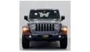 Jeep Wrangler 2021 Jeep Wrangler Unlimited Sport, Warranty, Full Service History, Excellent Condition, GCC