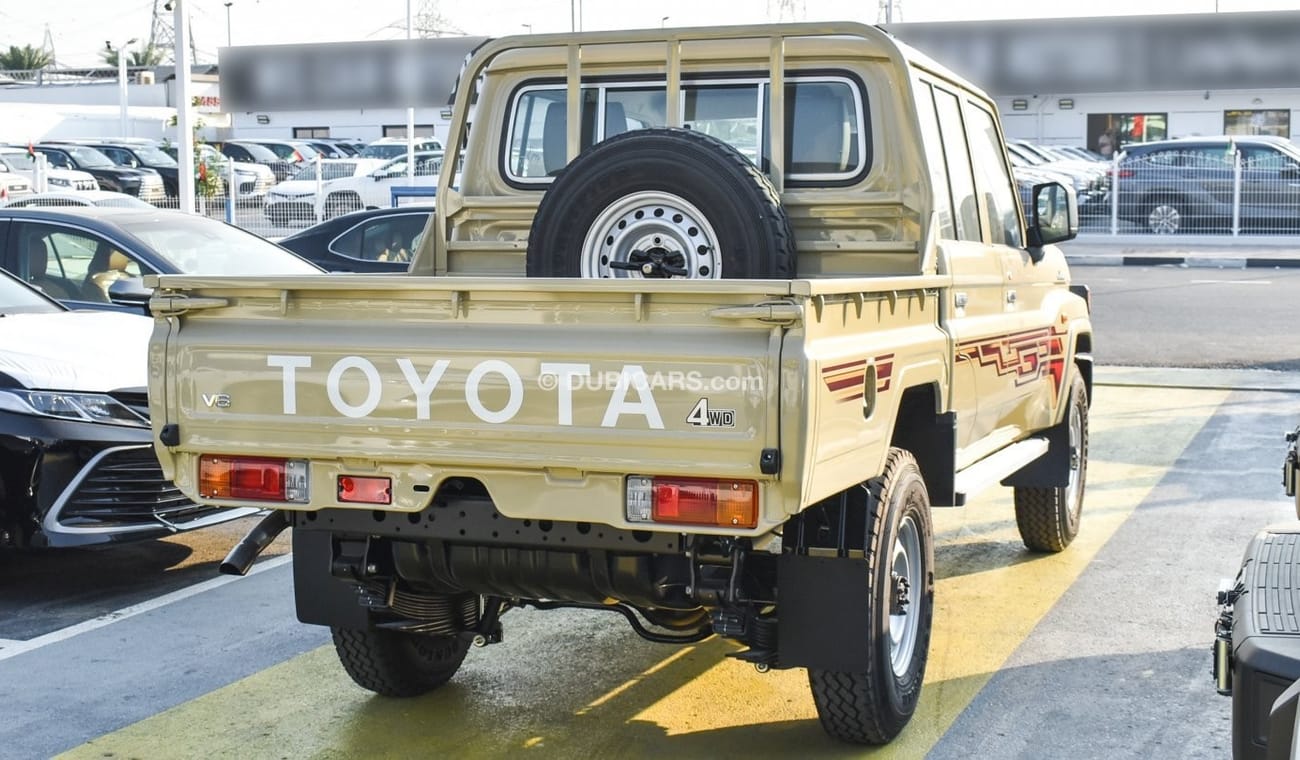 Toyota Land Cruiser Pick Up 4.0L V6 Petrol Double Cabin