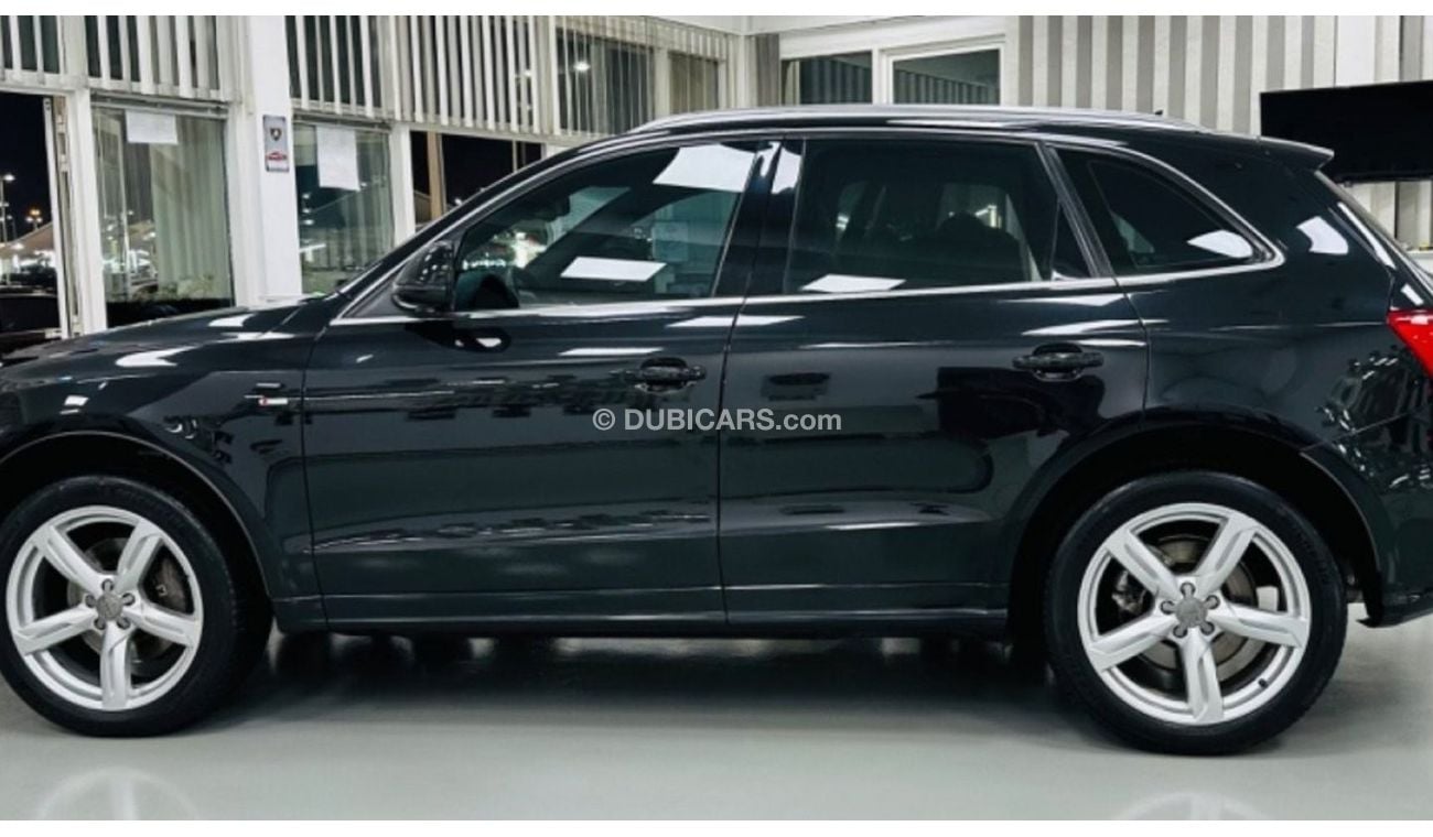 أودي Q5 TFSI quattro S-لاين