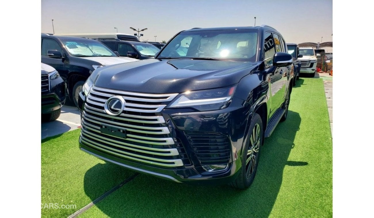 Lexus LX600 LX600 3.5L  SIGNATURE  WITH MARK LEVENSON  SOUND SYSTEM  25 SPEAKERS