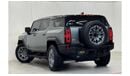 جي أم سي همر EV 2024 GMC Hummer EV 3x First Edition, Warranty, Fully Loaded, Very Low Kms, CrabWalk