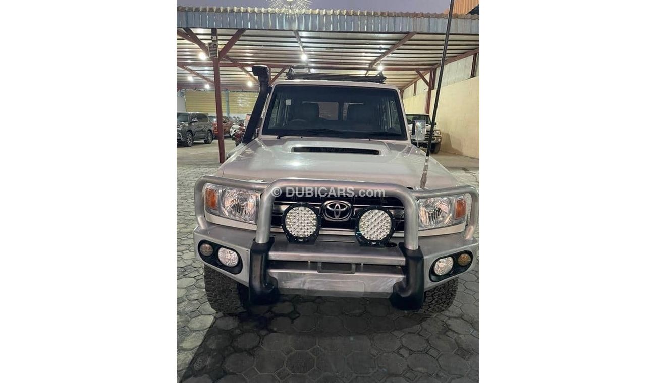 Toyota Land Cruiser Hard Top 2014 Model RHD Diesel V8 Full Option Very Clean and Perfect Condition