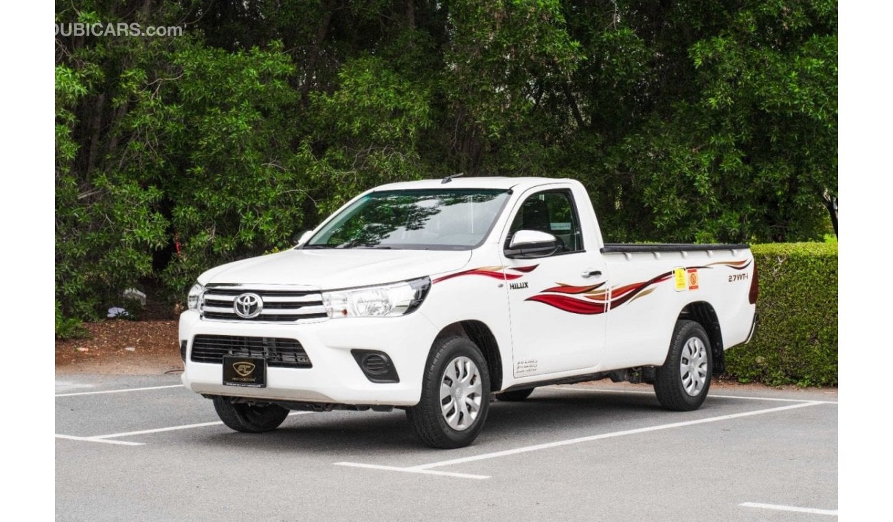 تويوتا هيلوكس 2020 | TOYOTA HILUX | SINGLE CABIN 4X2 | GCC SPECS | T60517