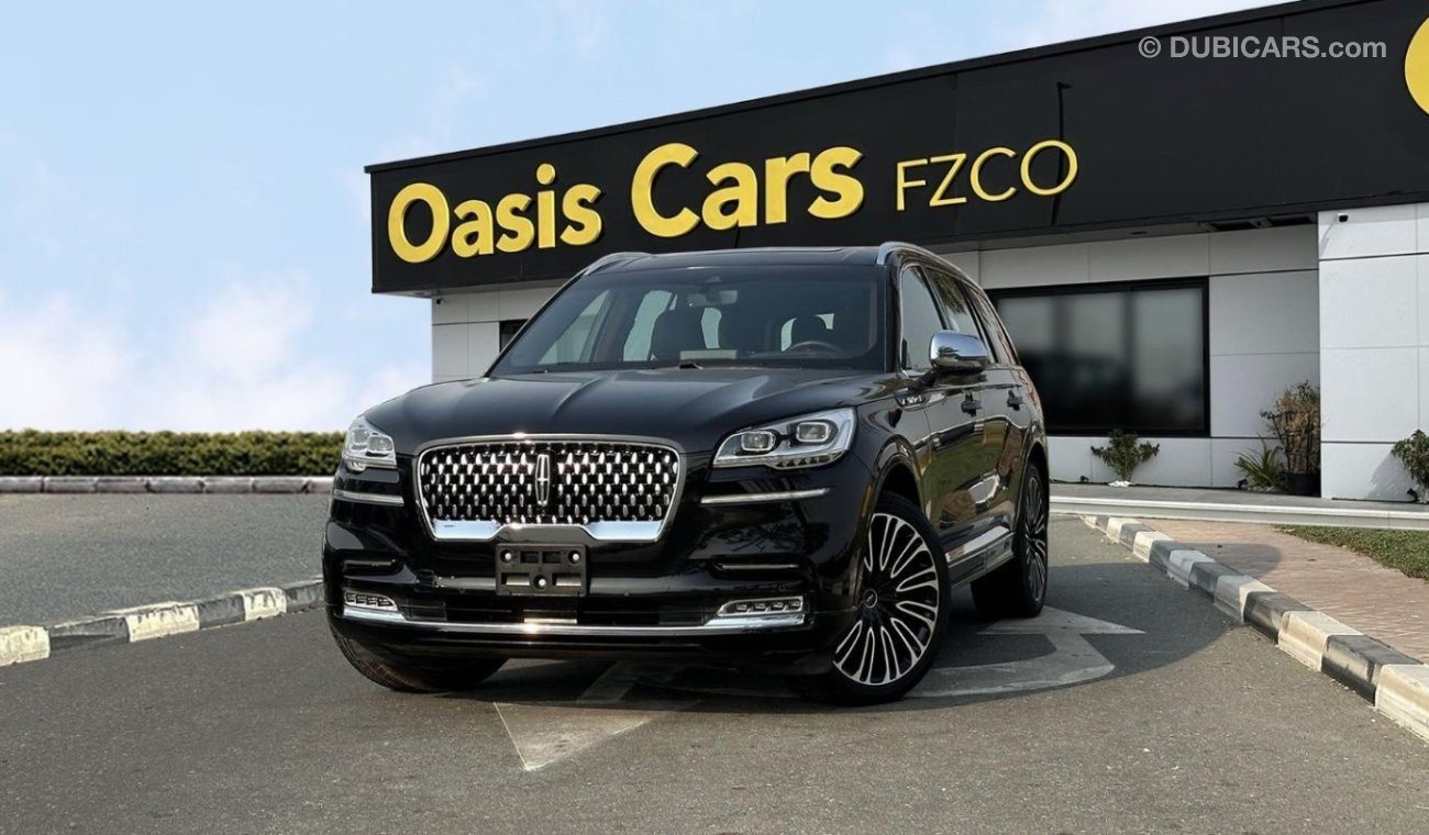 Lincoln Aviator Presidential | V6 | GCC | Low Mileage