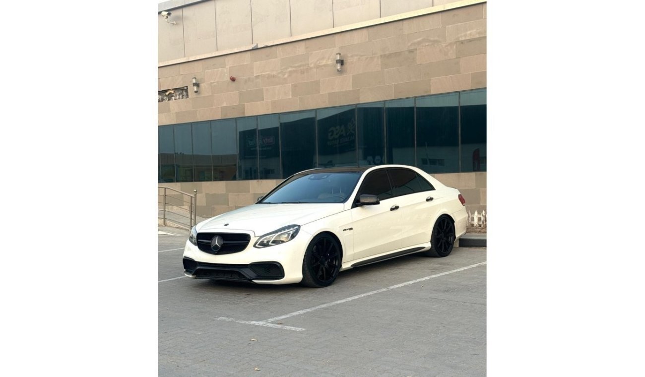 مرسيدس بنز E 63 AMG S