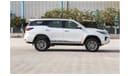 Toyota Fortuner 2024 Toyota Fortuner 4.0 4x4 HI - Platinum White Pearl inside Black | Export Only