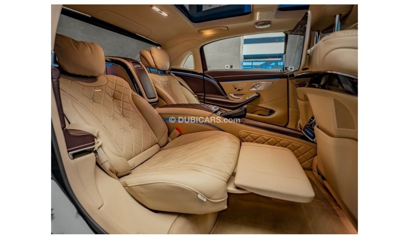 Mercedes-Benz S680 Maybach Maybach s680 Gcc low mileage full option