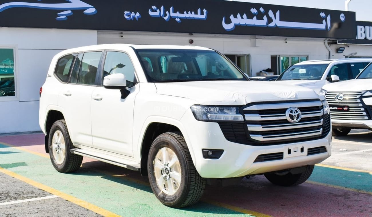 تويوتا لاند كروزر GX-R TWIN TURBO 3.3L Diesel