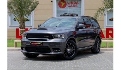 Dodge Durango Dodge Durango R/T 2018 GCC under Warranty with Flexible Down-Payment/ Flood Free.