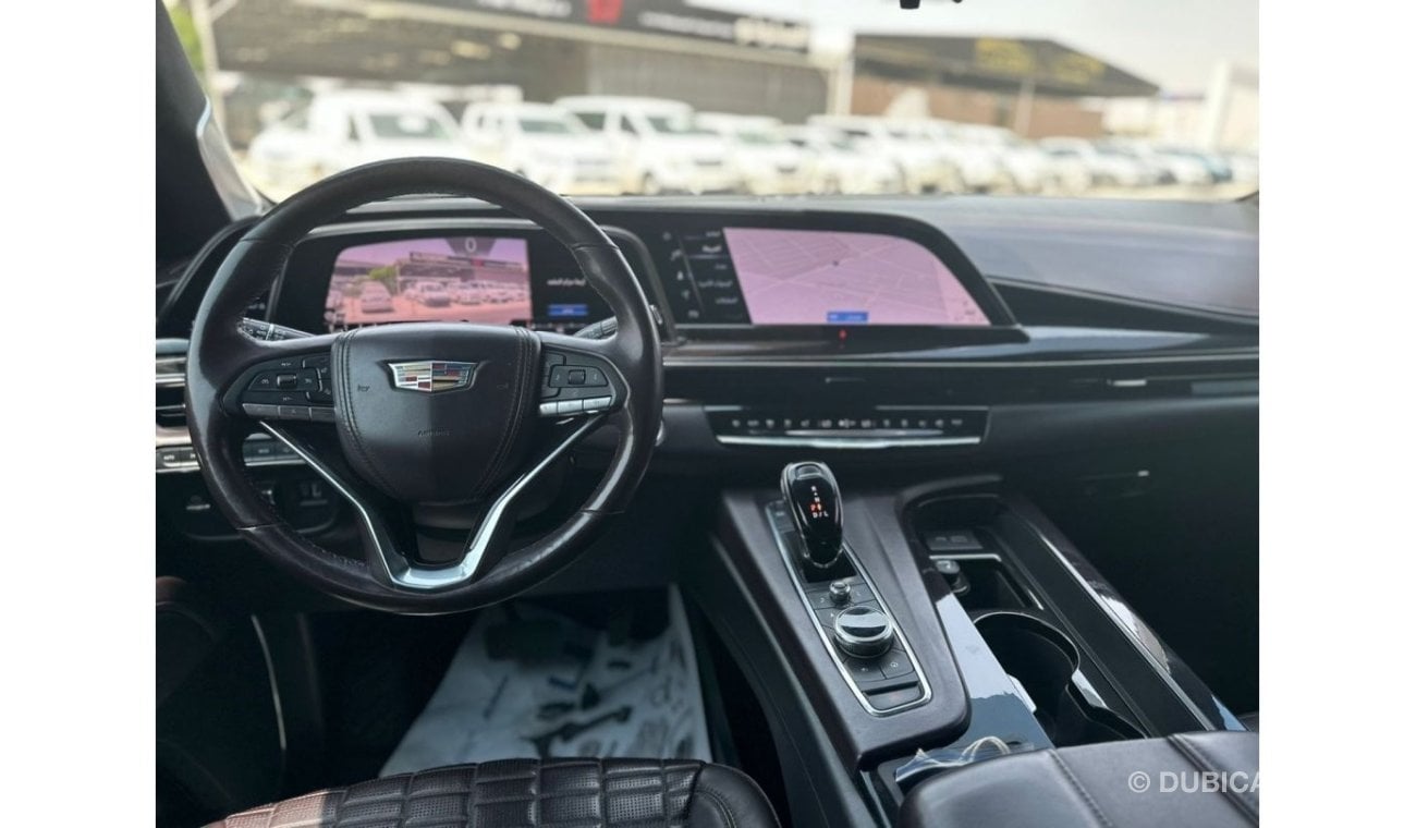 كاديلاك إسكالاد Cadillac Escalade Sport Platinum 2021 Korea Specs