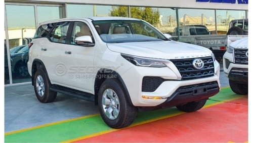 تويوتا فورتونر 2.7L PETROL 4WD AT SR5 WITH CLIMATE CONTROL FOR EXPORT