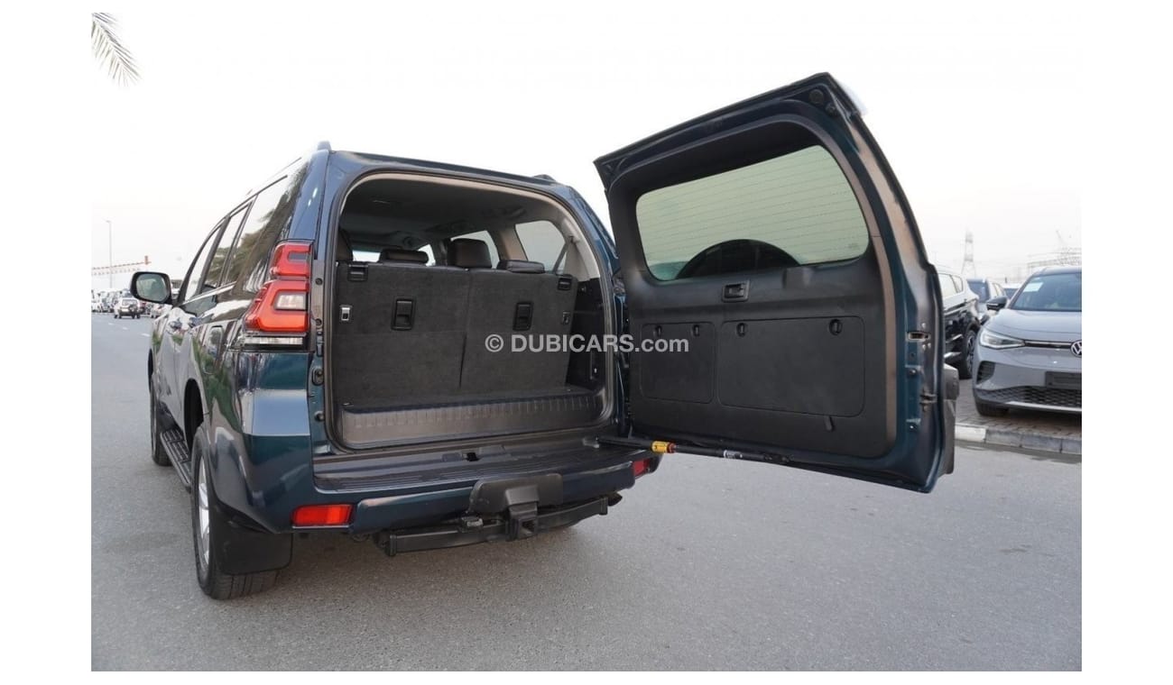 تويوتا برادو toyota prado -  hill assist- -4-wheel drive----differential settings