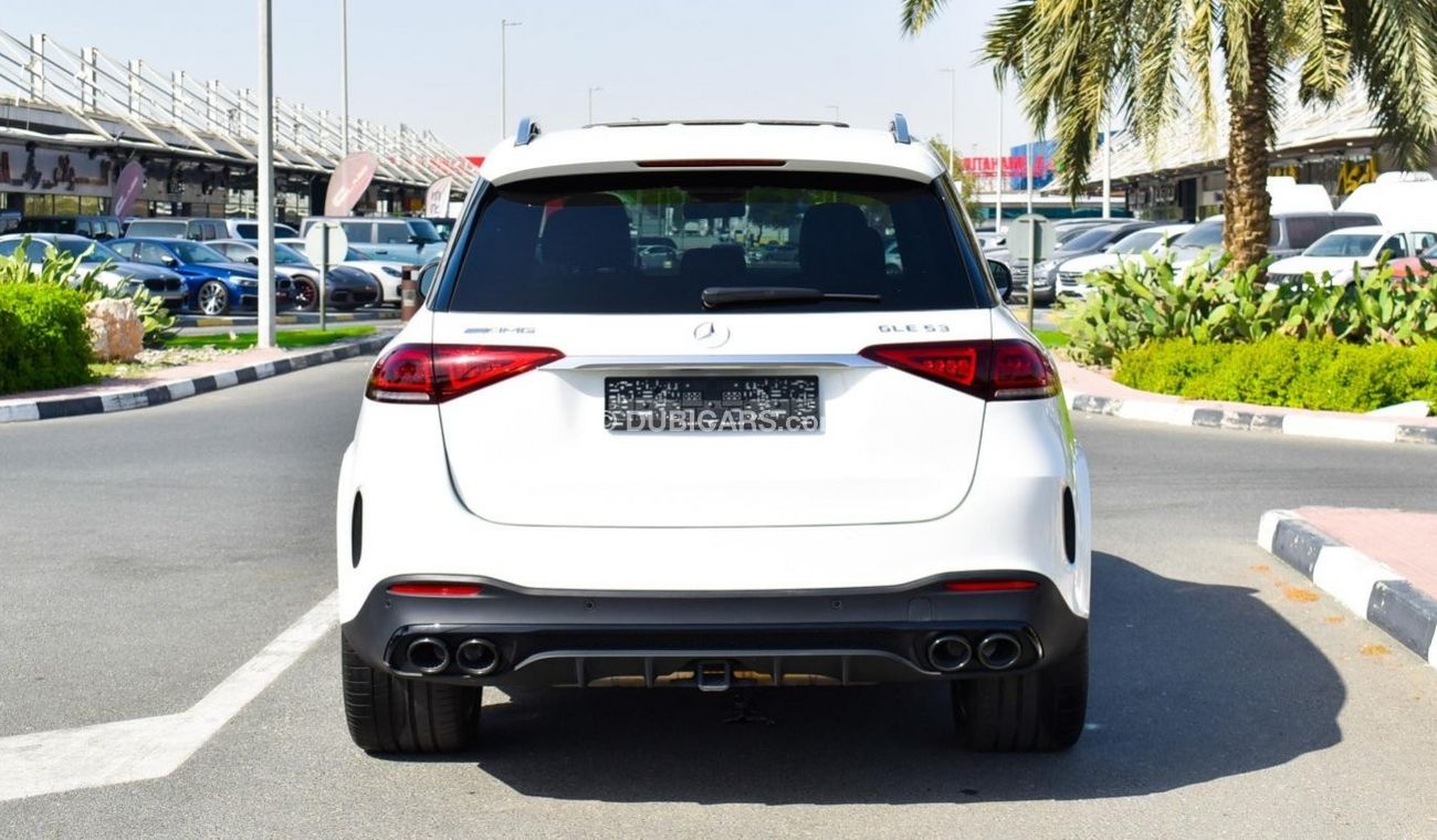 Mercedes-Benz GLE 350 With GLE 53 Body Kit