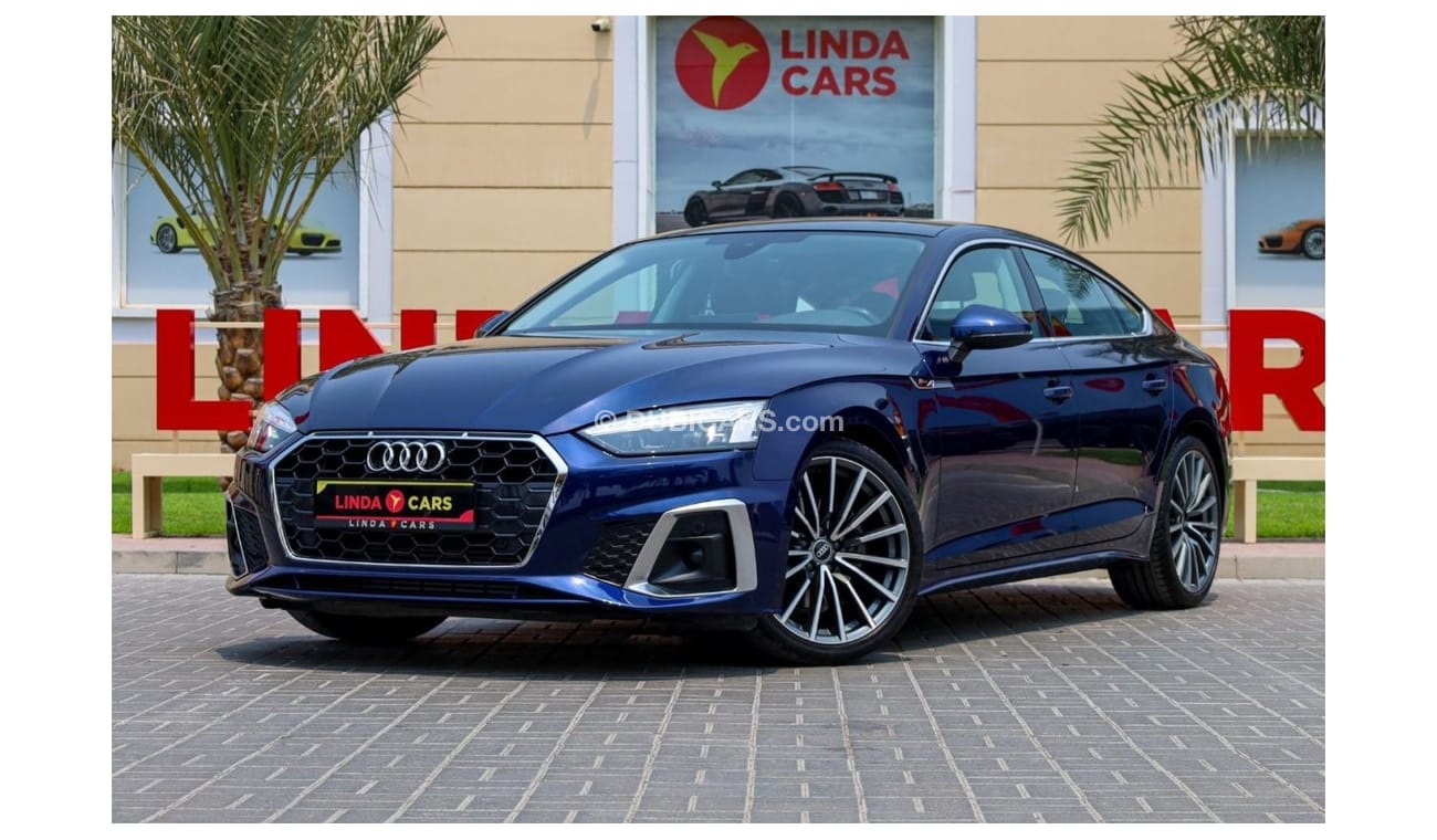 Audi A5 40 TFSI S Line Audi A5 40TFSI S-Line 2021 GCC under Warranty with Flexible Down-Payment/ Flood Free.