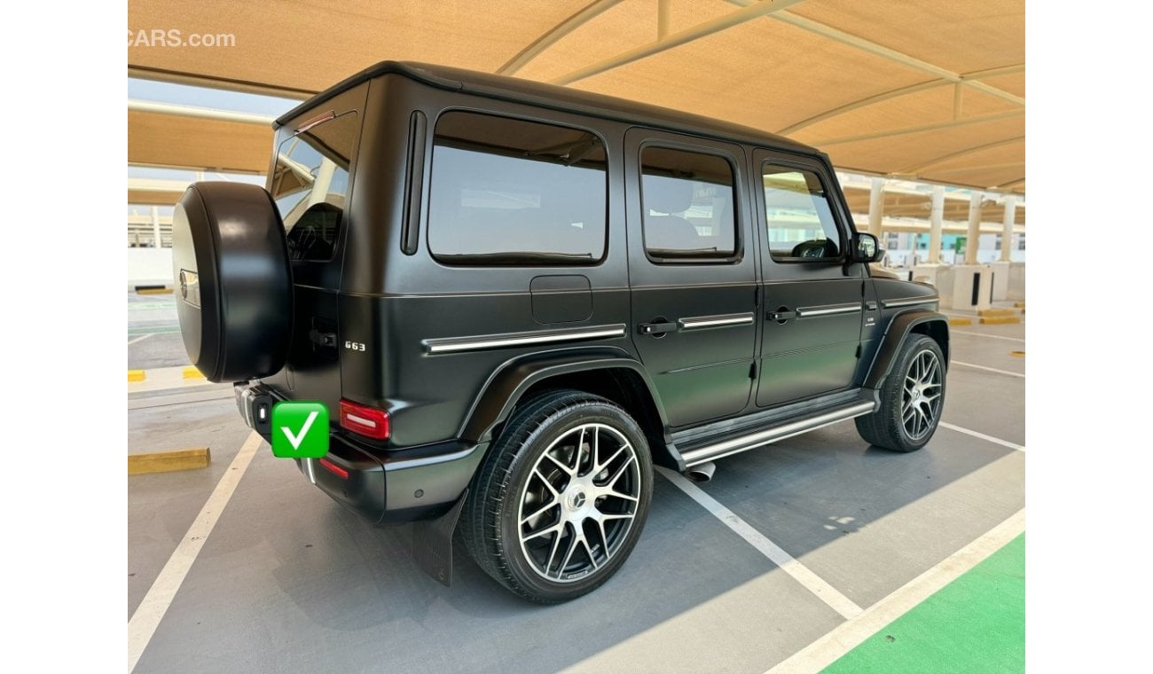 Mercedes-Benz G 63 AMG G63 STRONGER THAN TIME EDITION