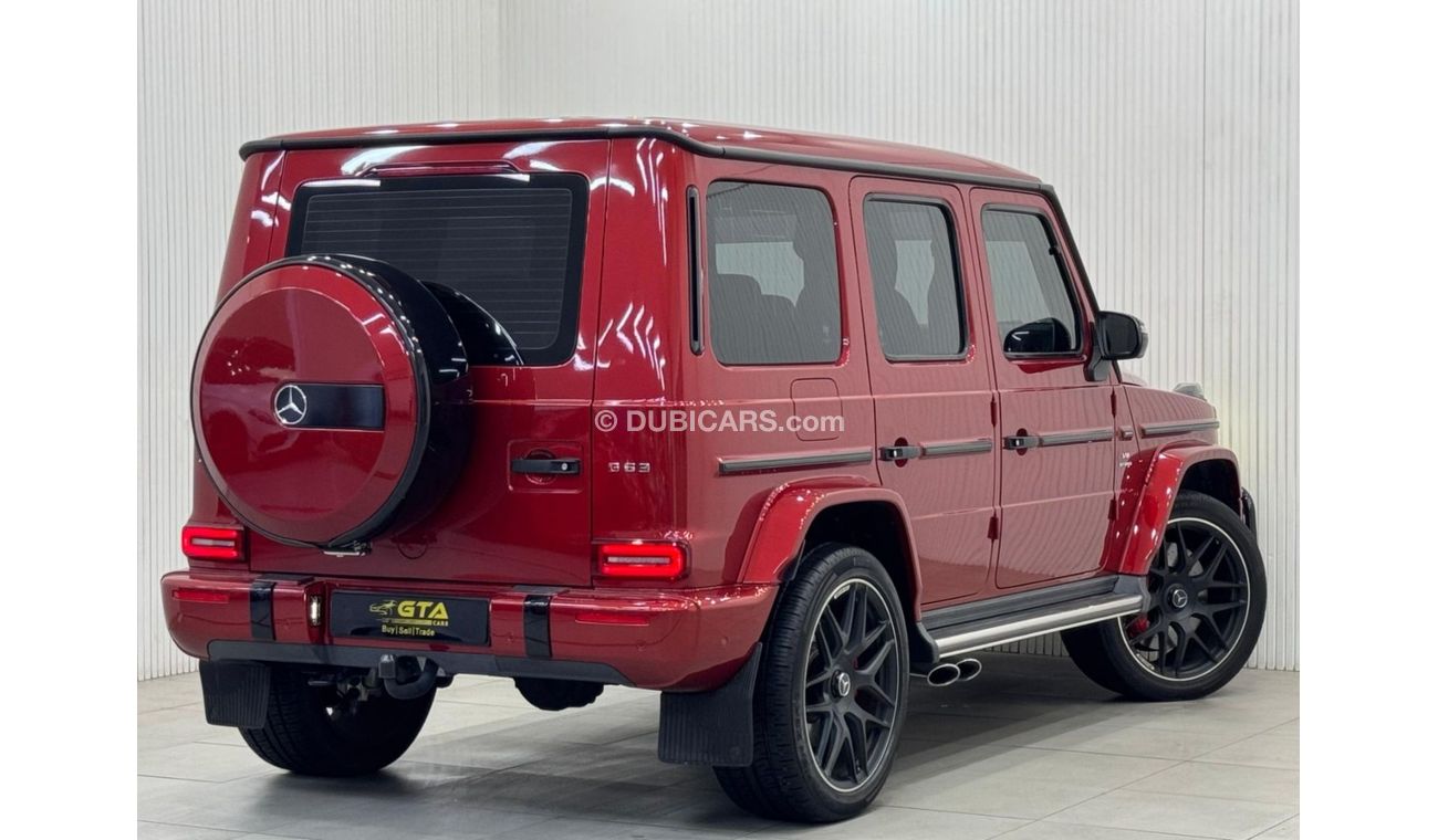 Mercedes-Benz G 63 AMG Std 4.0L 2020 Mercedes-Benz G63 AMG, Agency Warranty Till 12/26, Agency Full Service History, GCC