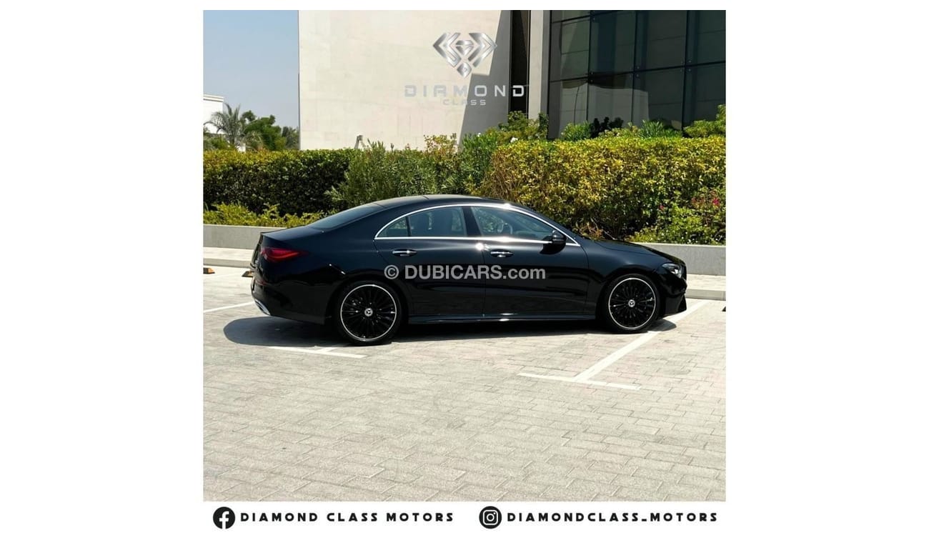 مرسيدس بنز CLA 200 Mercedes CLA 200 AMG Black Edition  2025  GCC Brand New 5 Years Agency Warranty