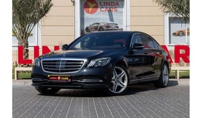 مرسيدس بنز S 560 Std 4.0L (463 HP) Mercedes-Benz S560 2019 Japanese Spec under Warranty with Flexible Down-Payment.