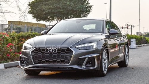 أودي A5 2023 AUDI A5 SPORTBACK ADVANCED 40TFSI S TRONIC 2.0L PETROL A/T A5A