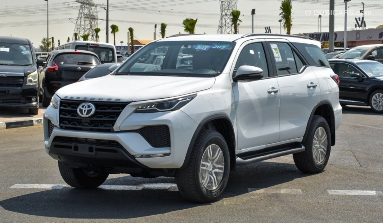 Toyota Fortuner For Export Only !Brand New Toyota Fortuner FORT-G27 2.7L G Petrol | White/Brown | 2023 |