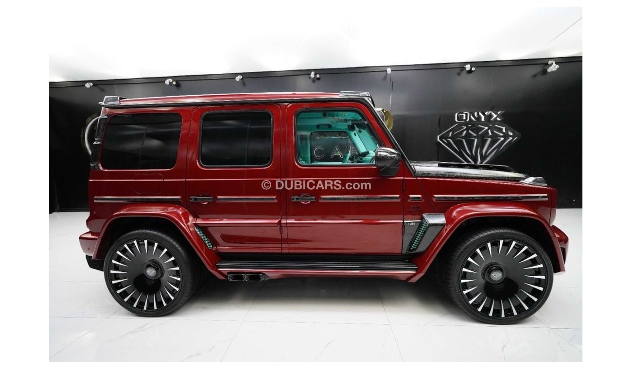 Mercedes-Benz G 63 AMG G7X ONYX Concept | 1 of 5 | Brand New | 2024 | Hyacinth Red Metallic