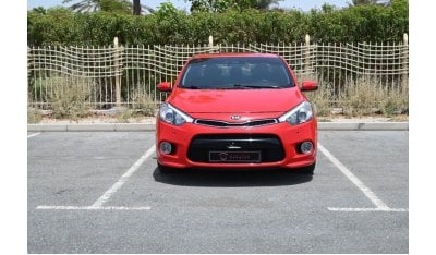 كيا سيراتو 0% DP - BEST DEAL - KIA CERATO SX 2.0L KOUP - FULL OPTION - WELL MAINTAINED - GCC