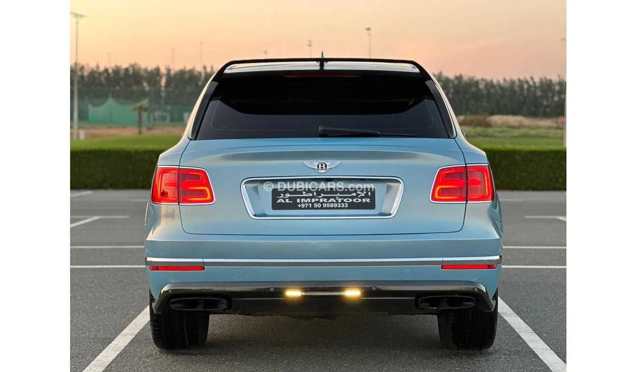 Bentley Bentayga First Edition