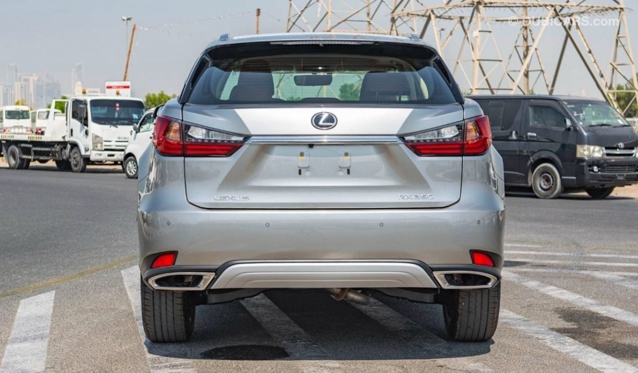 Lexus RX350 3.5L PETROL - SILVER: CARPLAY, MOONROOF, WIRELESS CHARGER