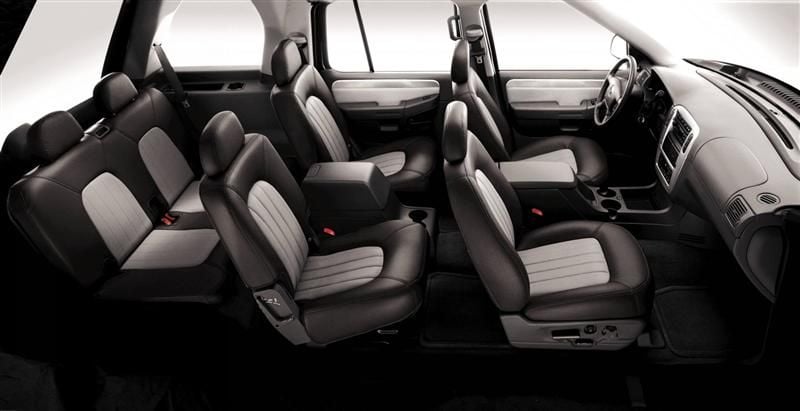 ميركوري ماونتنير interior - Seats