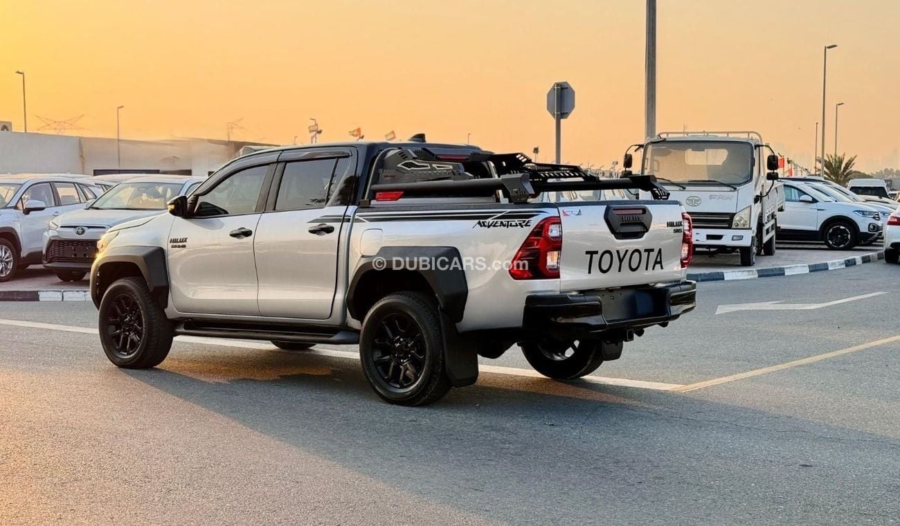 Toyota Hilux GR SPORTS KIT INSTALLED | 2.8L DIESEL ENGINE | RHD