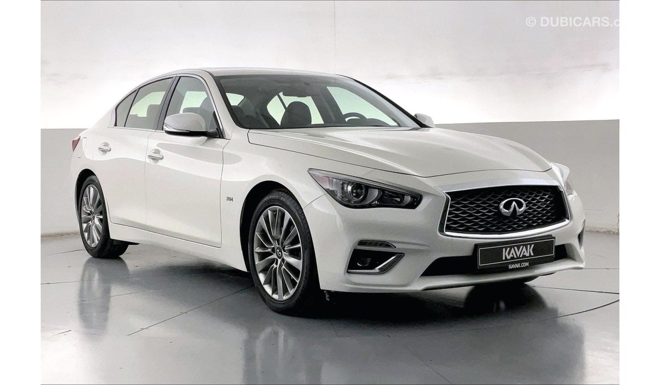 إنفينيتي Q50 Premium / Luxe | ضمان مجاني لمدة عام | 0 دفعة أولى