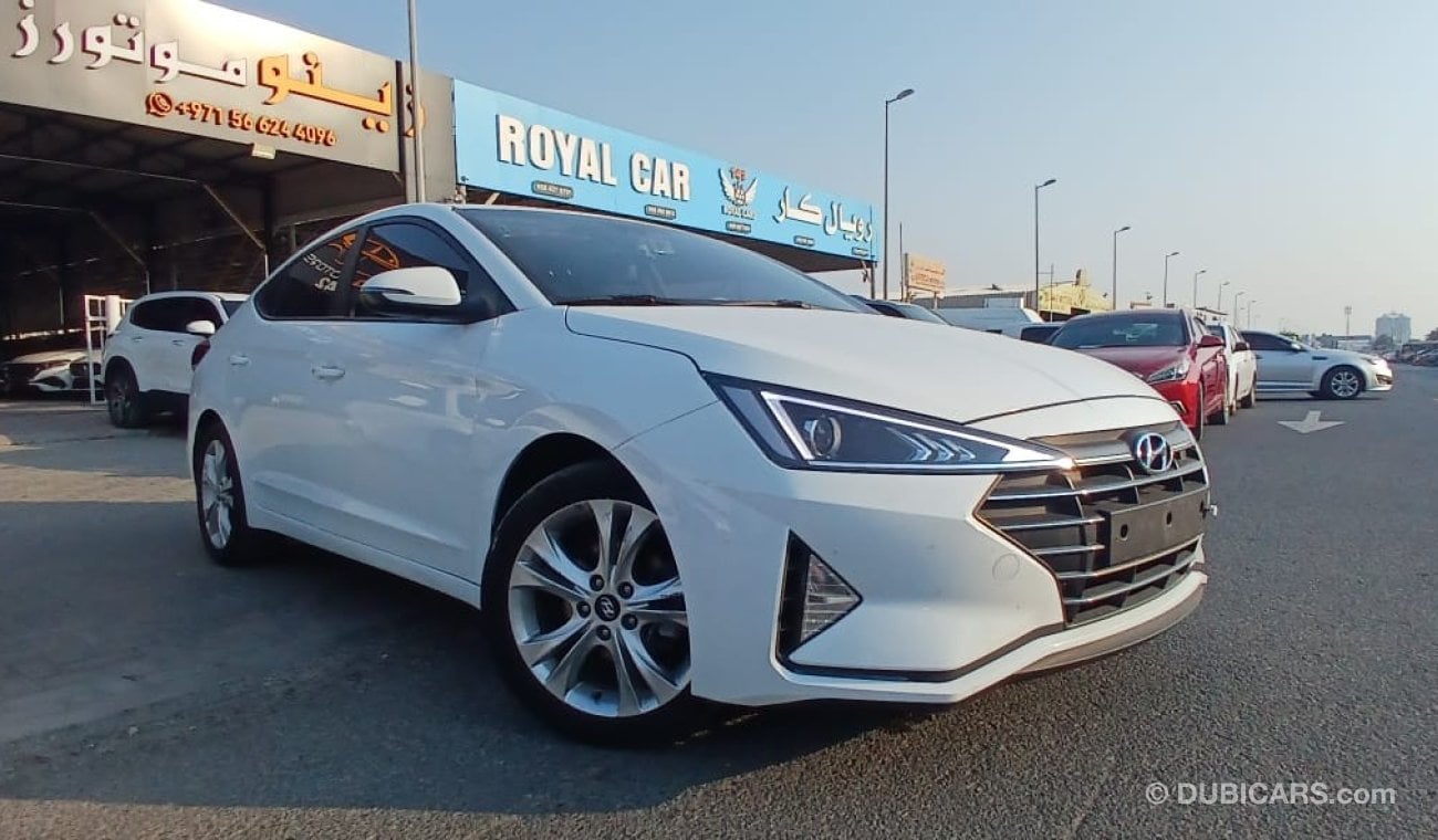 هيونداي افانتي hyundai avante 2020 korea specs