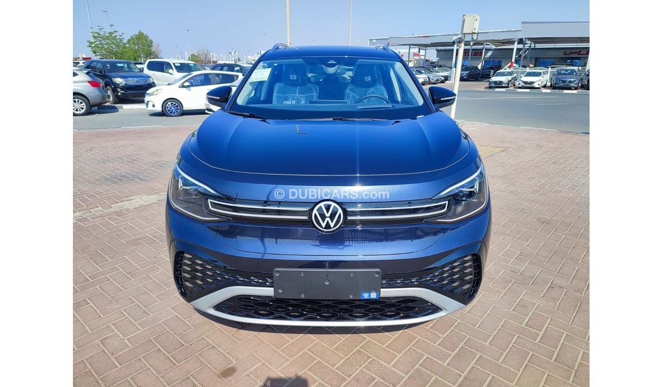 Volkswagen ID.6 MARKET BEST PRICE || BLUE / GOLDEN / WHITE / -PRO 7 Seaters, HUD, 360, SUNROOF, FULL OPTION-